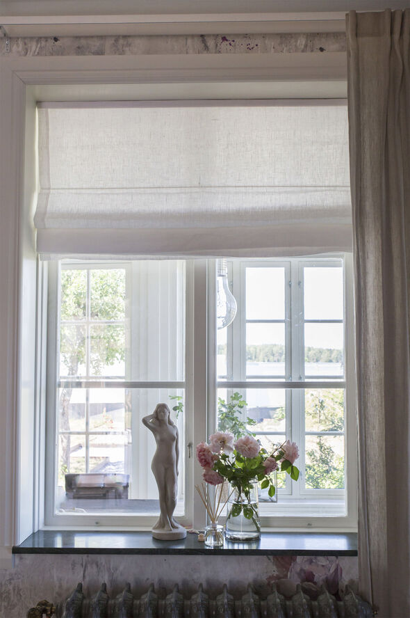 Himla Sunday ROMAN BLIND chalk Chalk