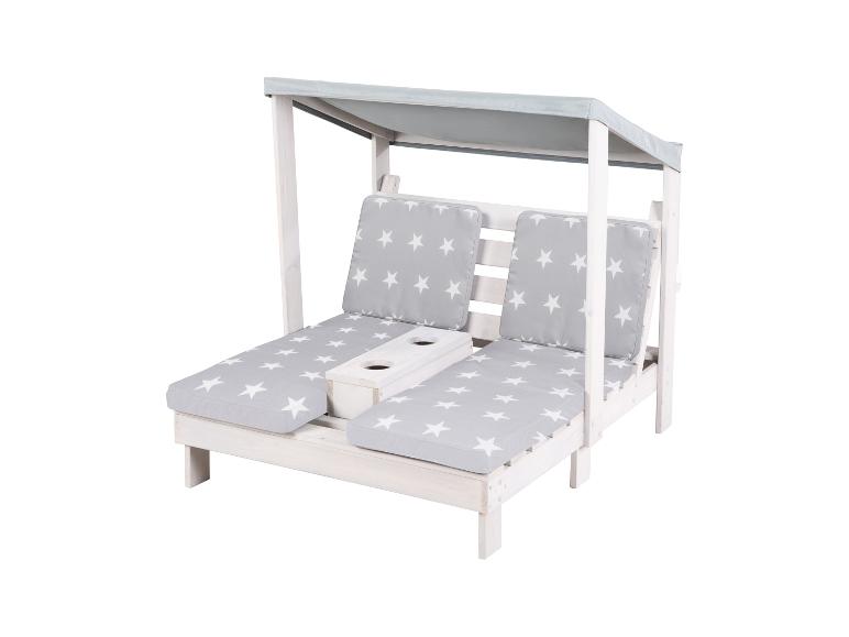 Kinder tuin ligbed