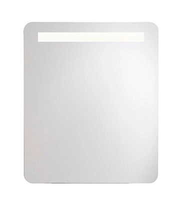 Miroir de salle de bains lumineux LED 60 x 70 cm, Cooke & Lewis Colwell