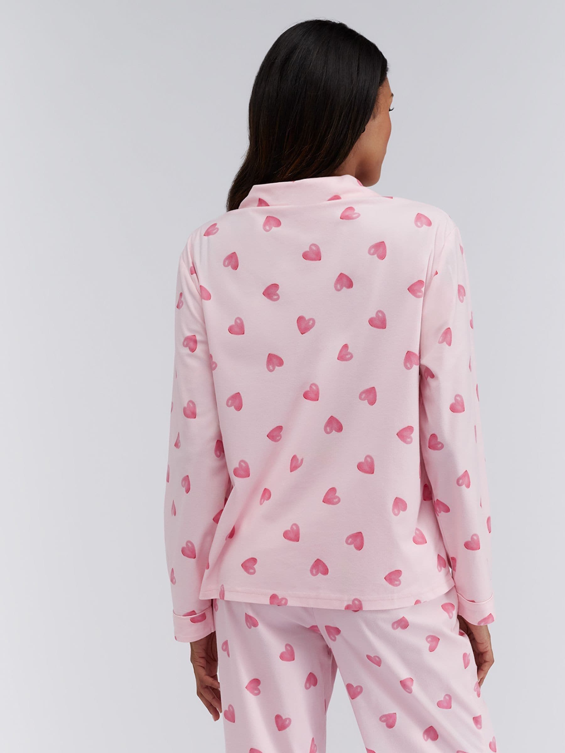 Roze hartenprint - Boux Avenue Pyjamas In a Bag
