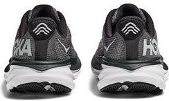 HOKA - Clifton 9 - Hardloopschoenen - Zwart - Mesh