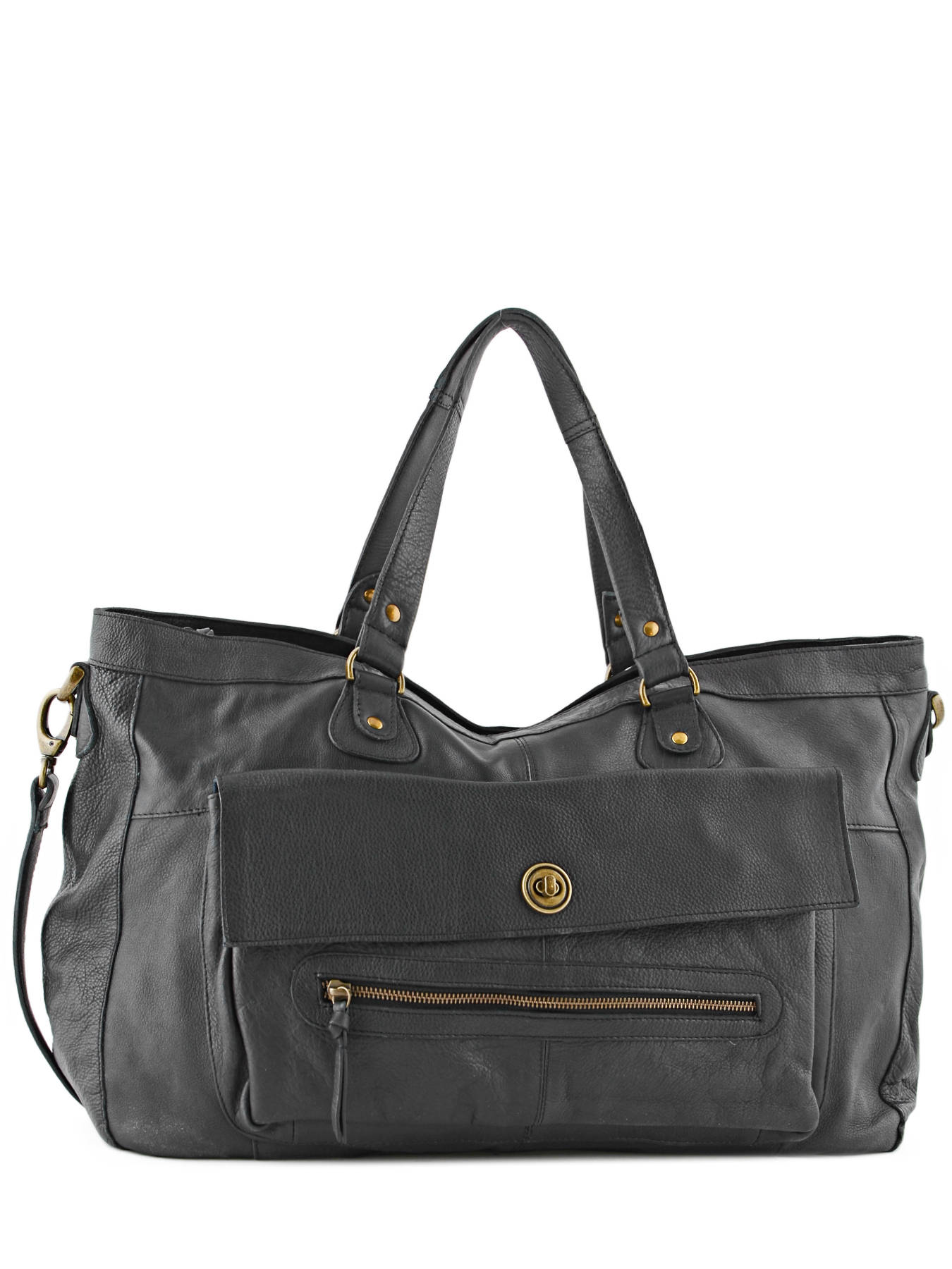 Sac shopping Totally royal cuir Totally royal PIECES