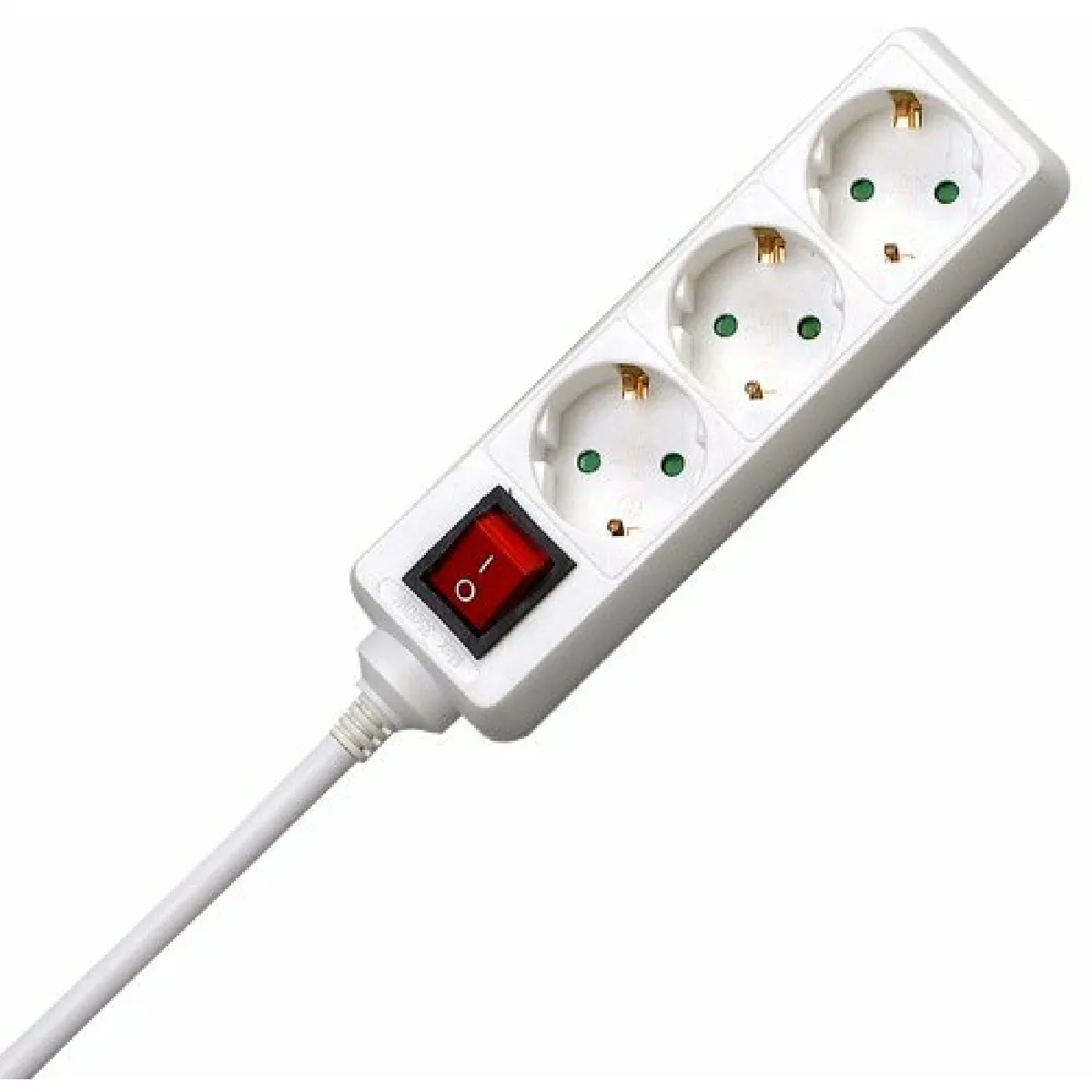 Kopp Multiprise 3 Prises + Interrupteur