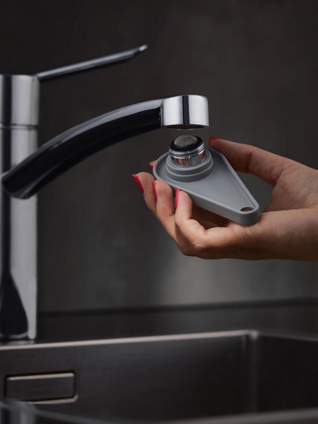 Wassersparregler Premium, 2er-Set