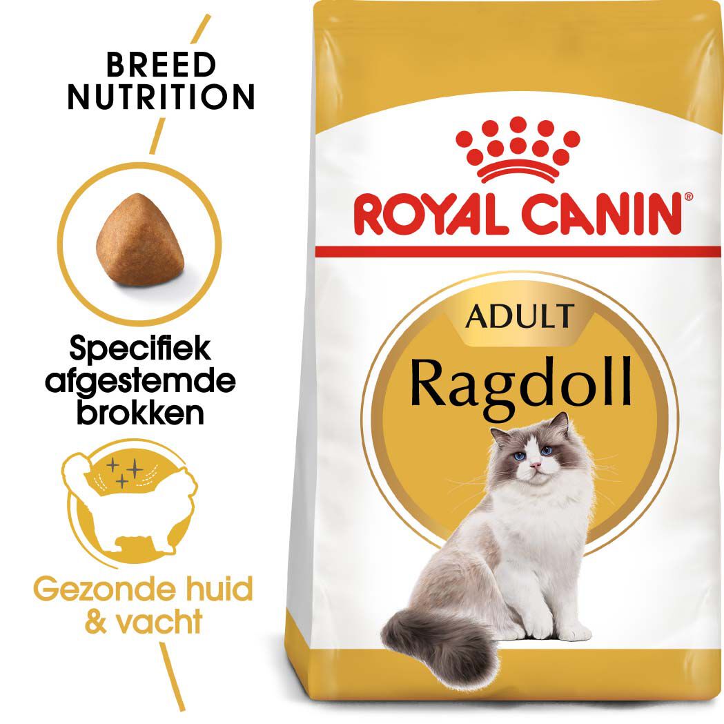 Royal Canin Ragdoll Adult - Kattenvoer - 2 Kilogram - Gevogelte
