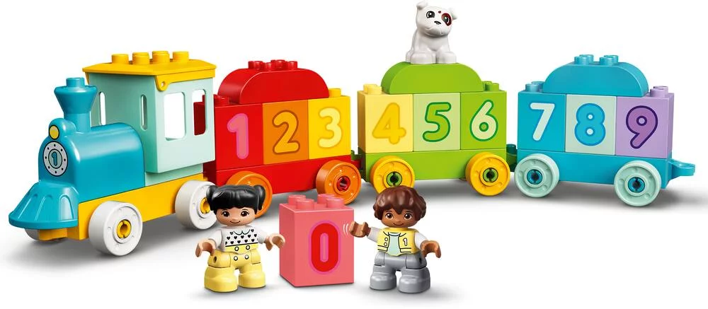 LEGO®DUPLO®MES 1ERS PAS 10954 - LE TRAIN DES CHIFFRES - APPRENDRE A COMPTER