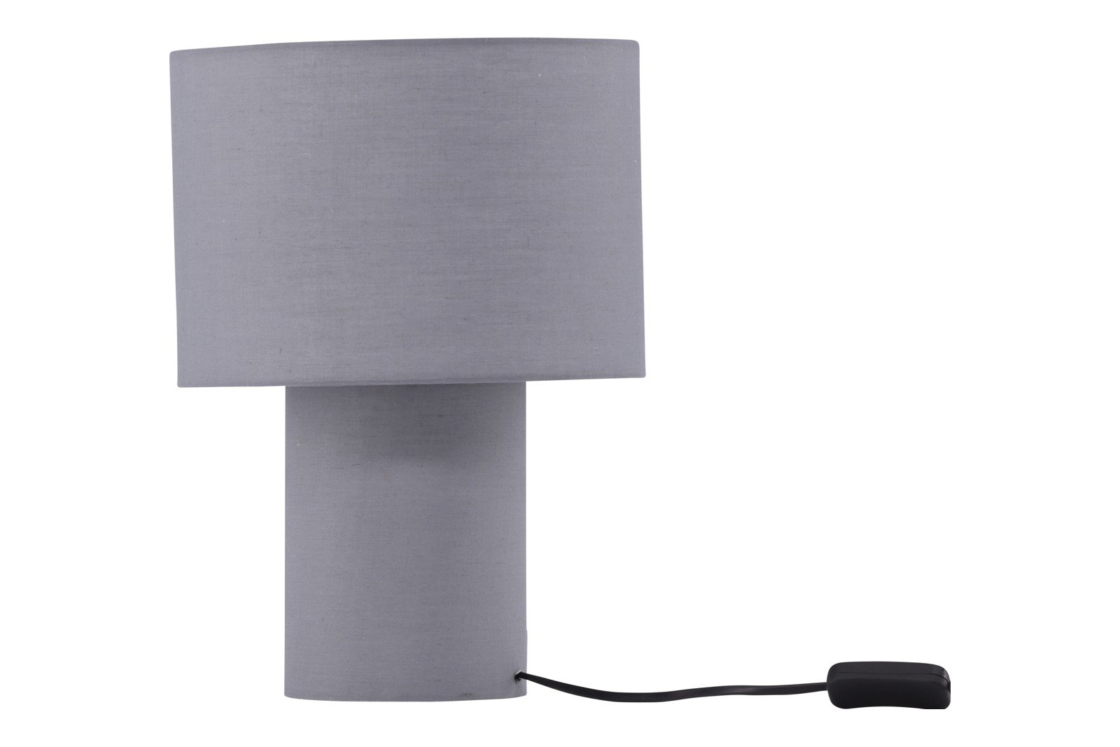Etenio bordlampe Lys grå