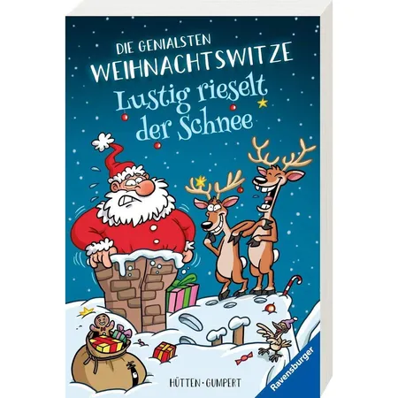 Ravensburger Lustig rieselt der Schnee! Die genialsten Weihnachtswitze