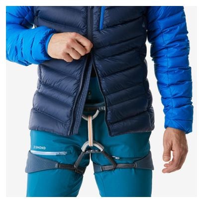 Doudoune Alpinisme Homme Simond -12°C Bleu