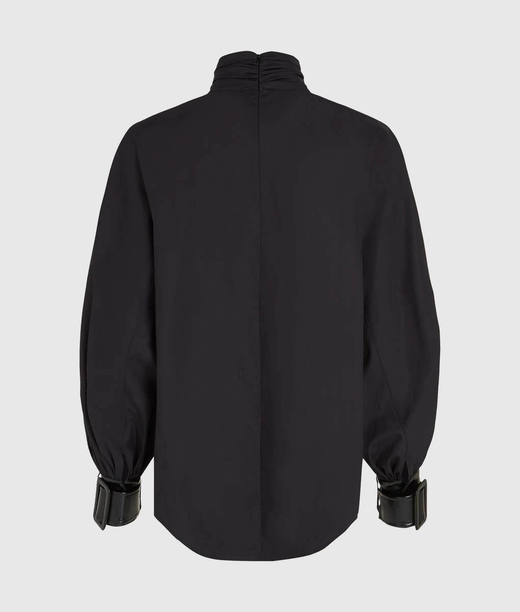 Blouse met ballonmouwen