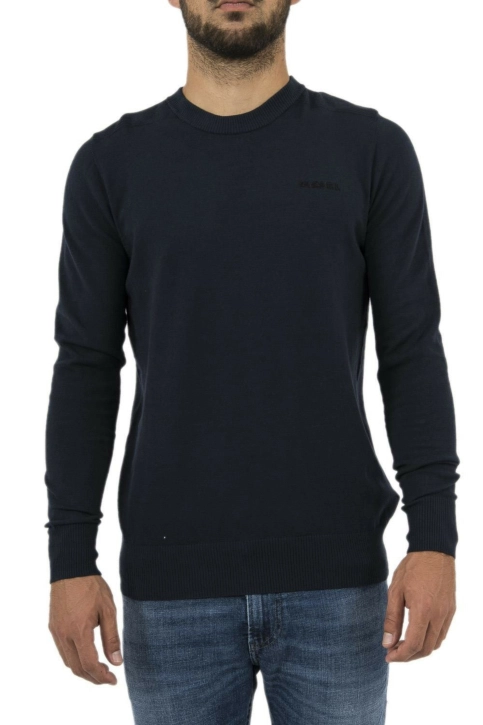 pull hiver diesel 00sh3t over bleu