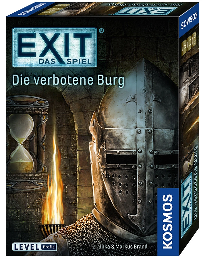 Gesellschaftsspiel – EXIT - Die verbotene Burg