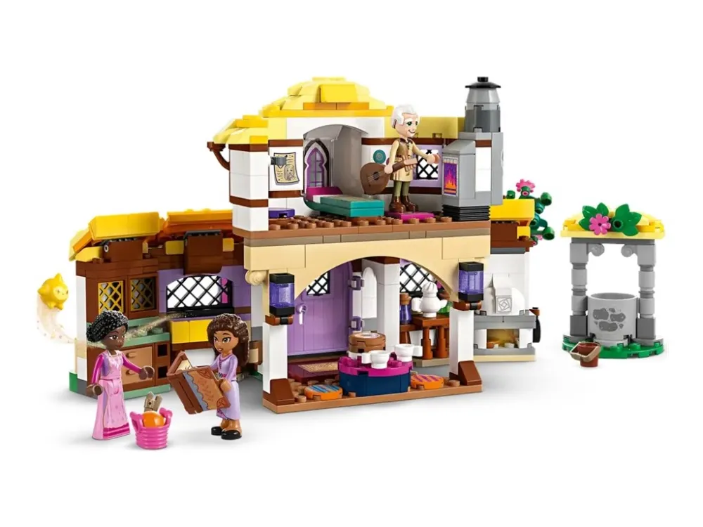 LEGO Disney Princess 43231 Ashas hytte