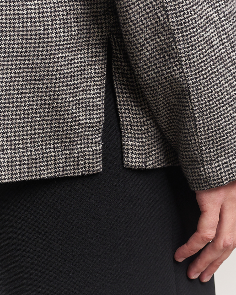 Massimo Alba Florida Peach Cotton Shirt Jacket Smoke