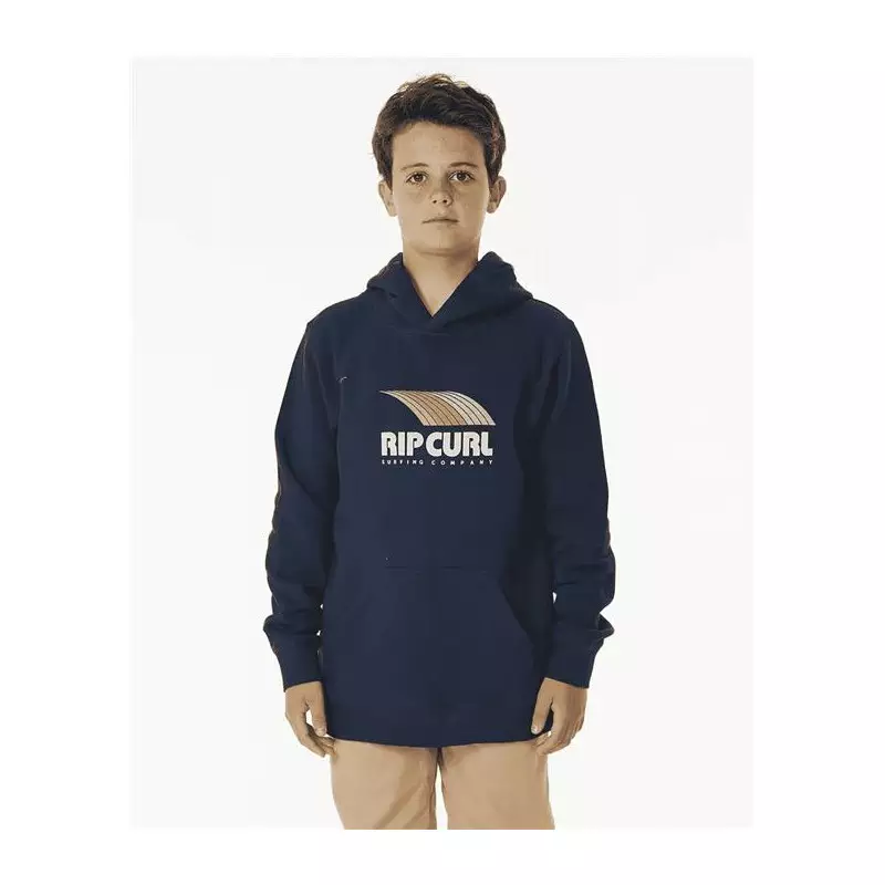 Sweat junior RIPCURL Hey Mama Print Hood -Boy Dark Navy