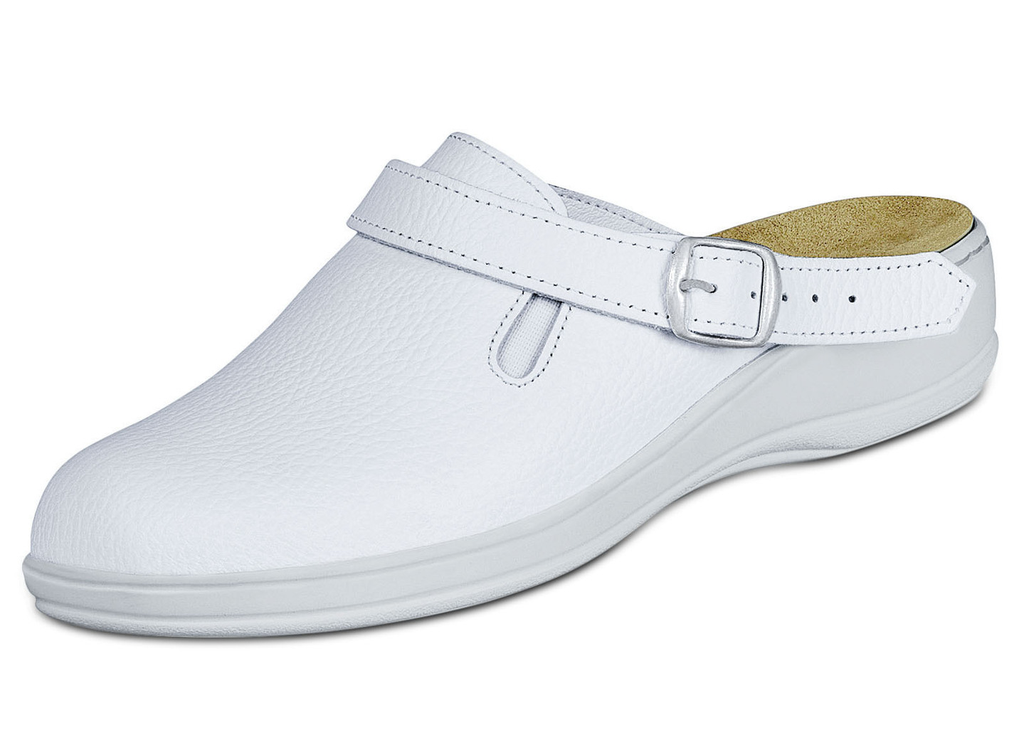Damen-Lederclog