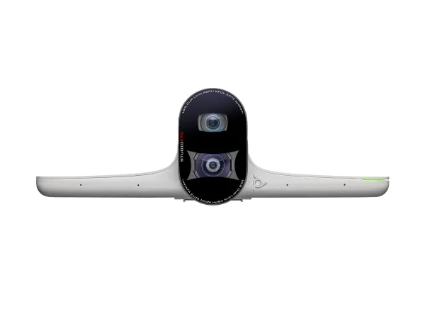 Poly Studio E70 - Konferencekamera - indendørs - farve - 2 x 20 MP - 3840 x 2160 - 4K, 2160p - audio - LAN - USB-C - PoE