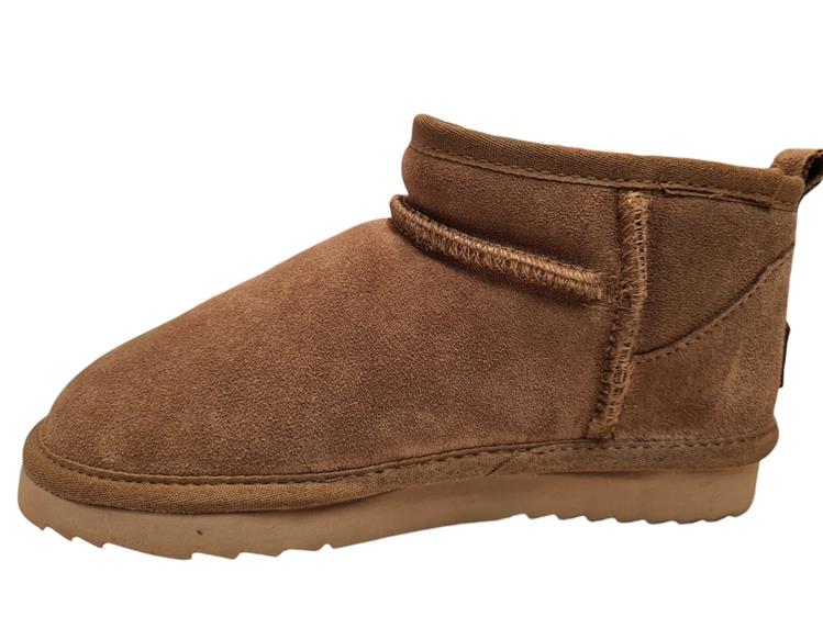 Warmbat Durack Women Suede Boot Mud Bruin Mud