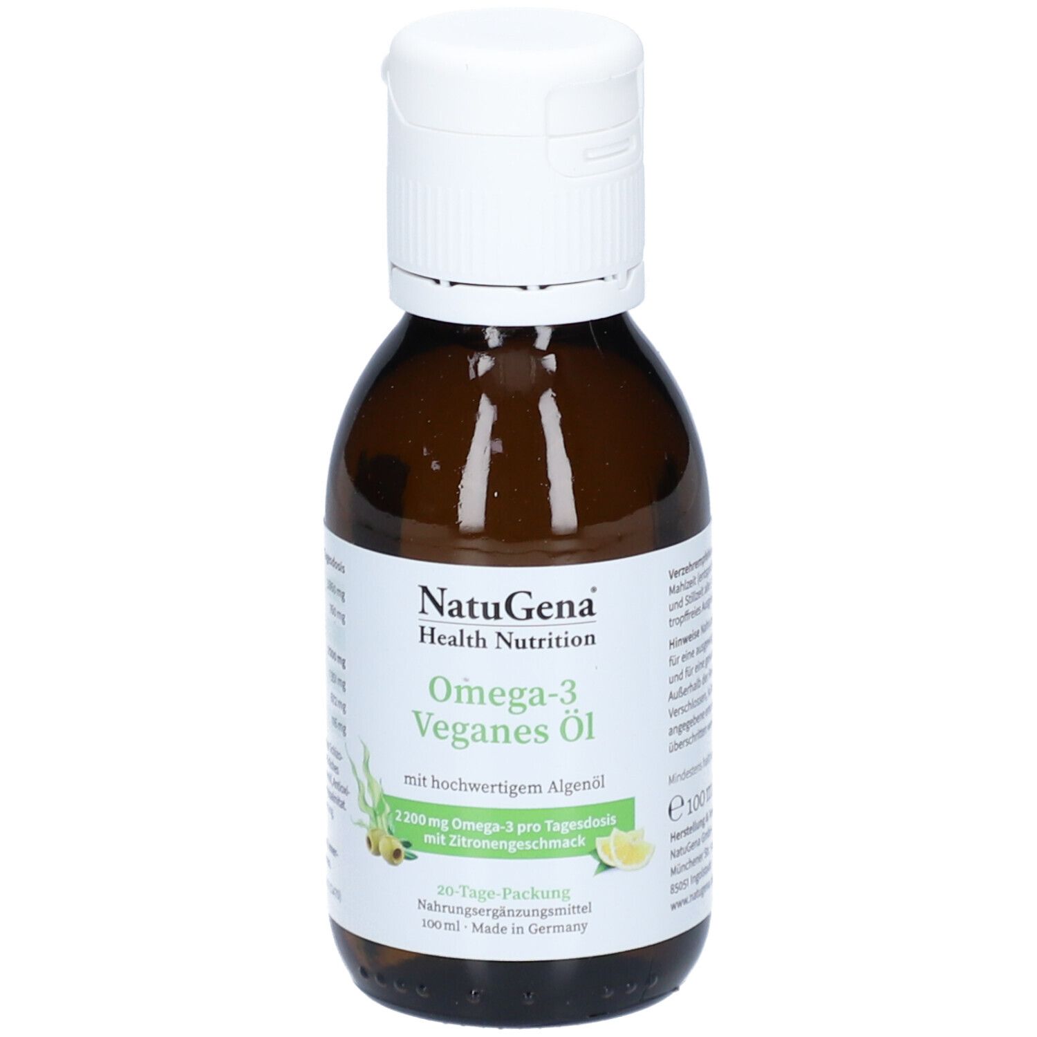 NatuGena® Omega-3 Veganes Öl
