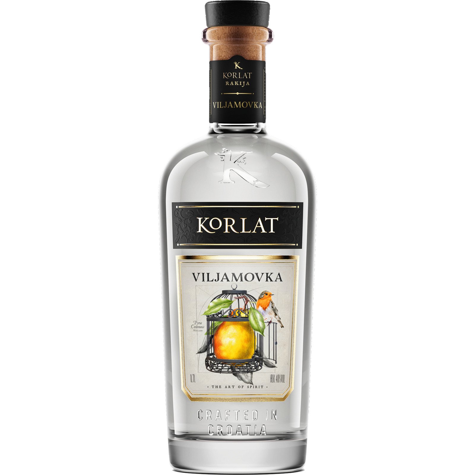 Korlat Viljamovka 70 cl