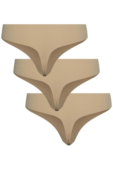 Pieces huidkleurige dames ondergoed