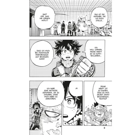 Carlsen Verlag My Hero Academia 26