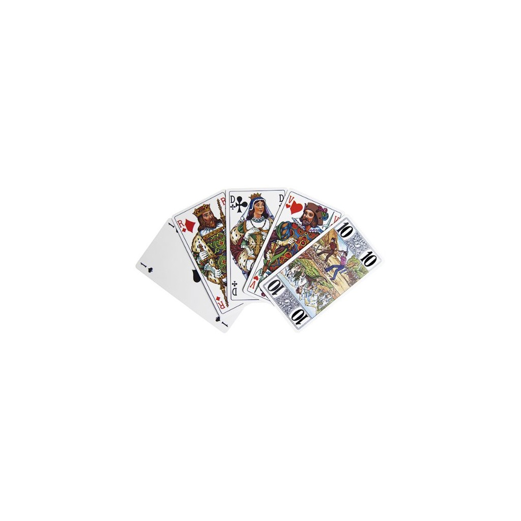 Tarot 78 cartes - Bleu