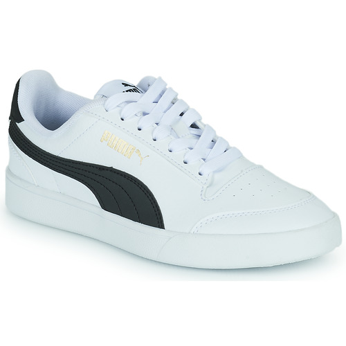 Puma - SHUFFLE JR - Blanc / Noir
