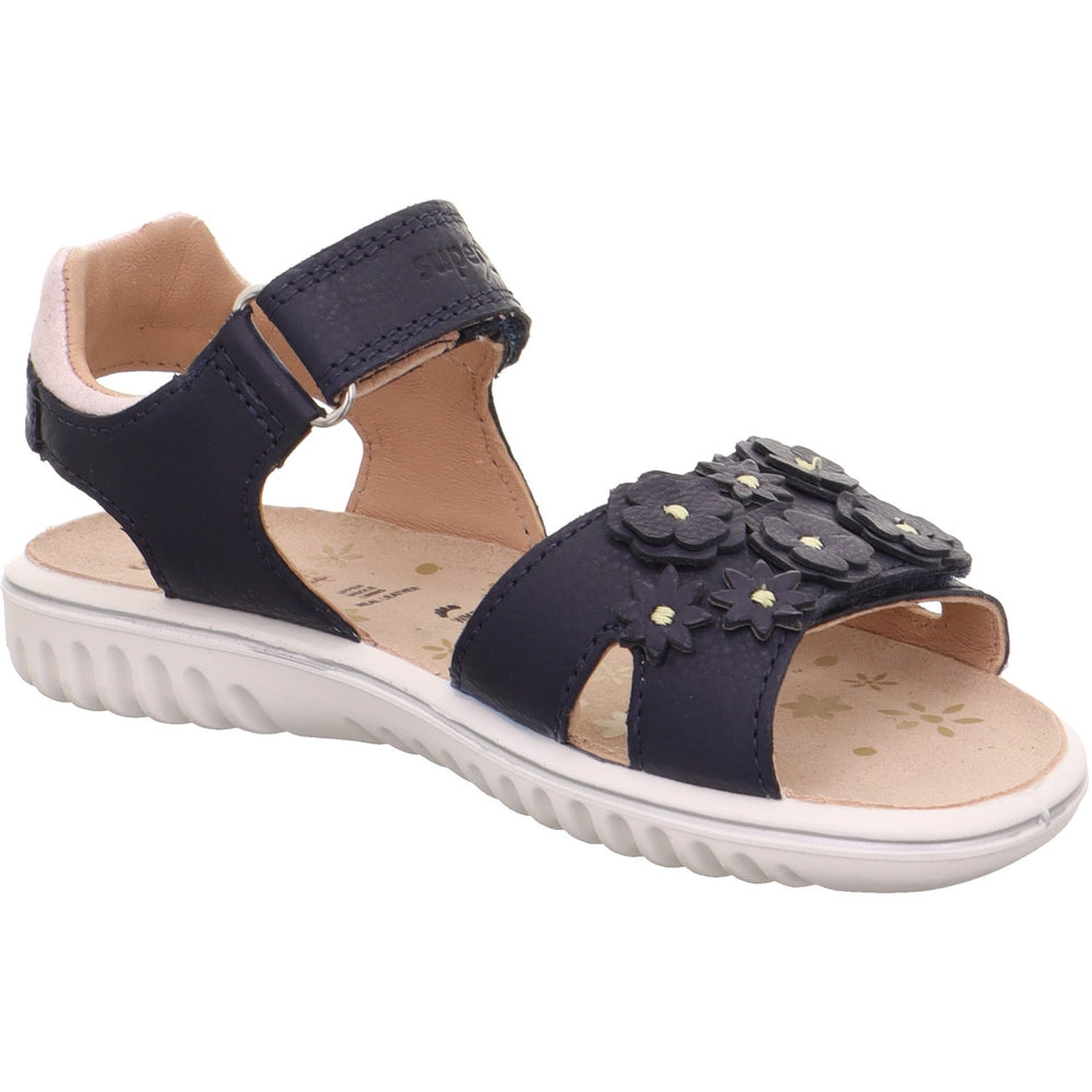Køb Superfit Blue Sparkle Sandal