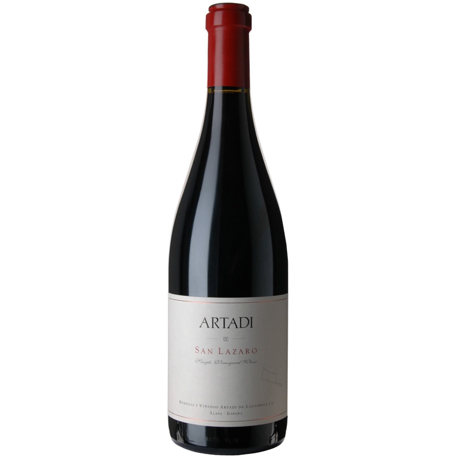 Alava Tempranillo Bodegas y Viñedos Artadi San Lazaro -75cl