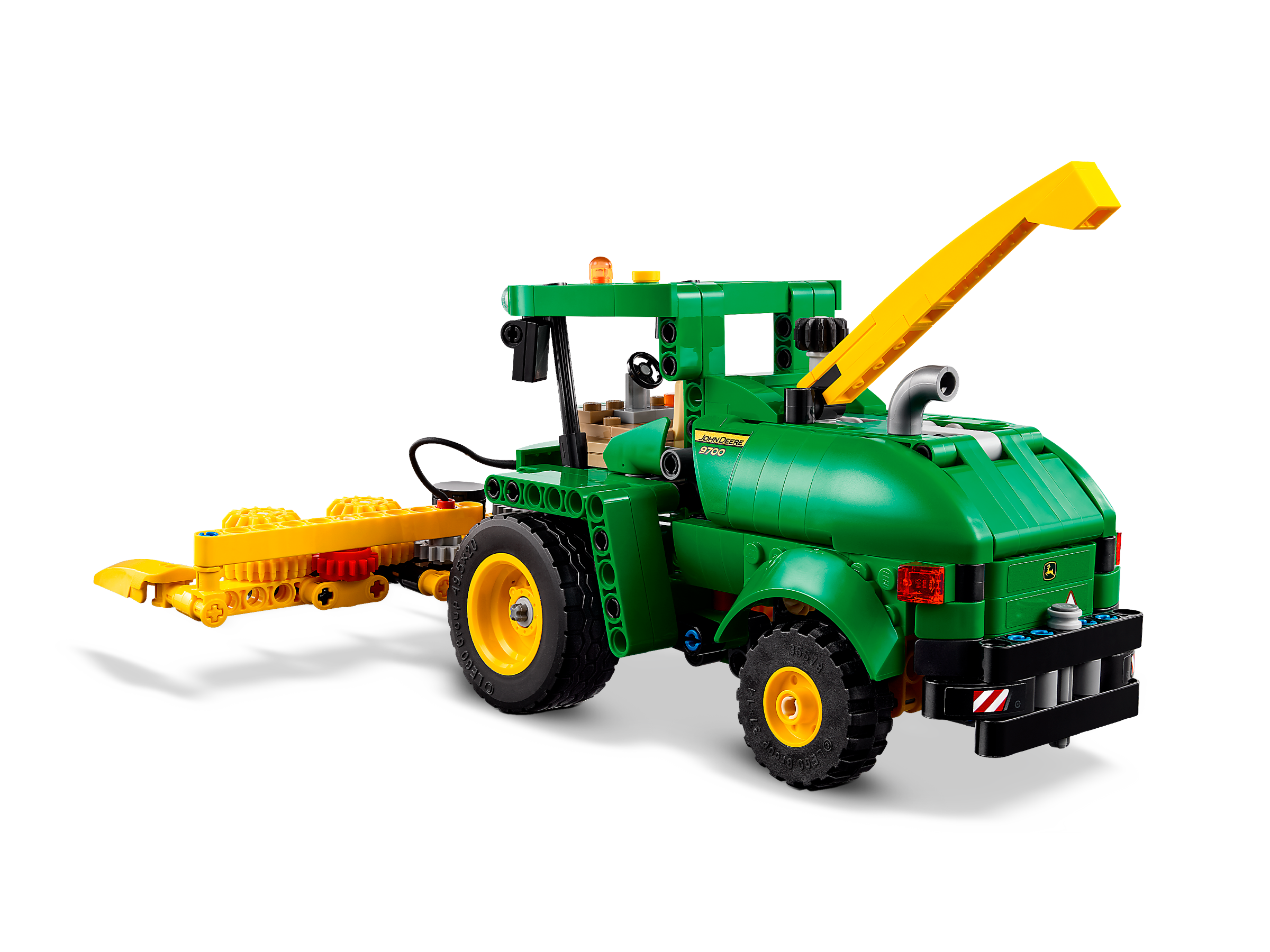 Semeadeira-colheita John Deere 9700 42168