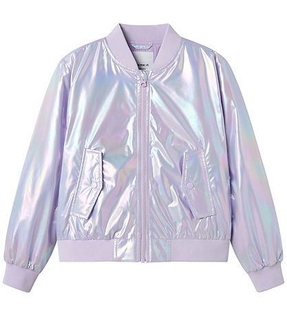 Name It Bomberjacke - NkfMolina - Orchid Bloom
