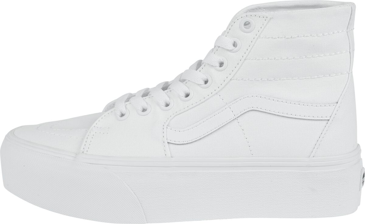 SK8-Hi Tapered Stackform Canvas True White | Vans Baskets hautes