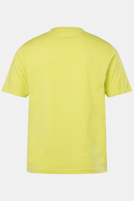 Men+ T-Shirt, Halbarm, Brusttasche, bis 84/86