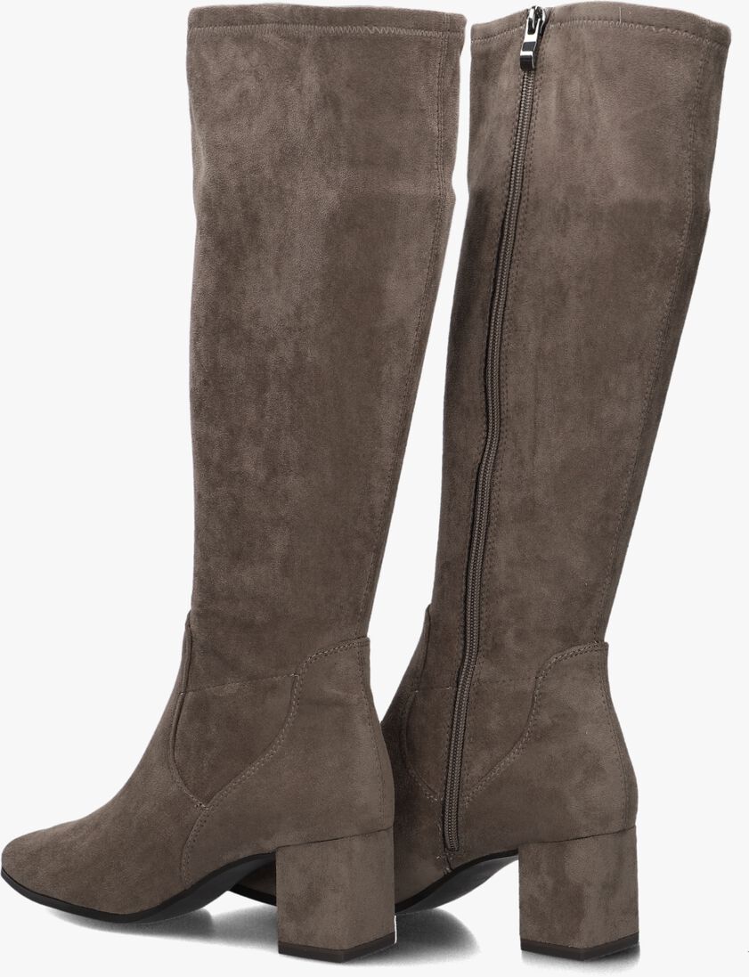 taupe stefano lauran hoge laarzen 25547