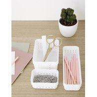 plast team Corbeille de rangement SEOUL ORGANIZER L, noir