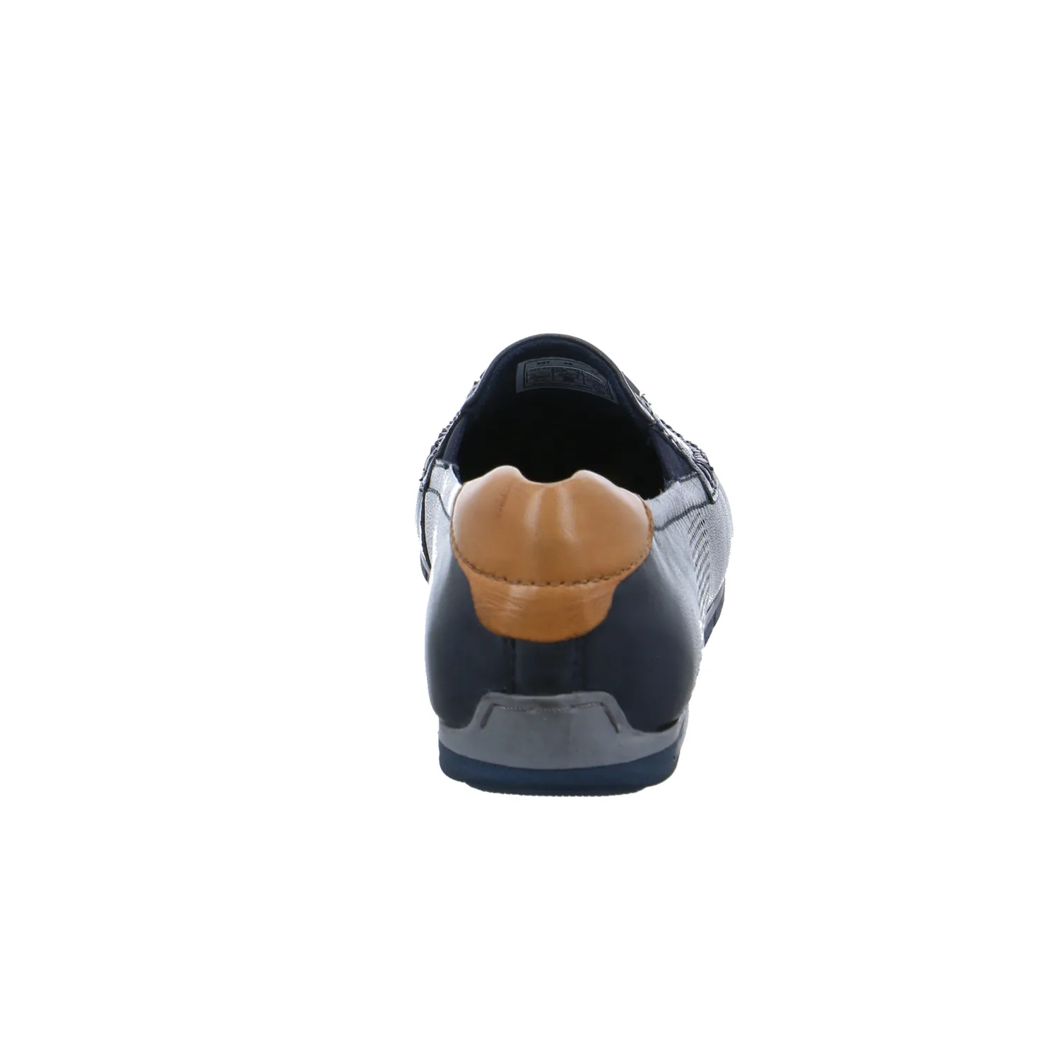 BUGATTI SHOES Halbschuh Blau Leder