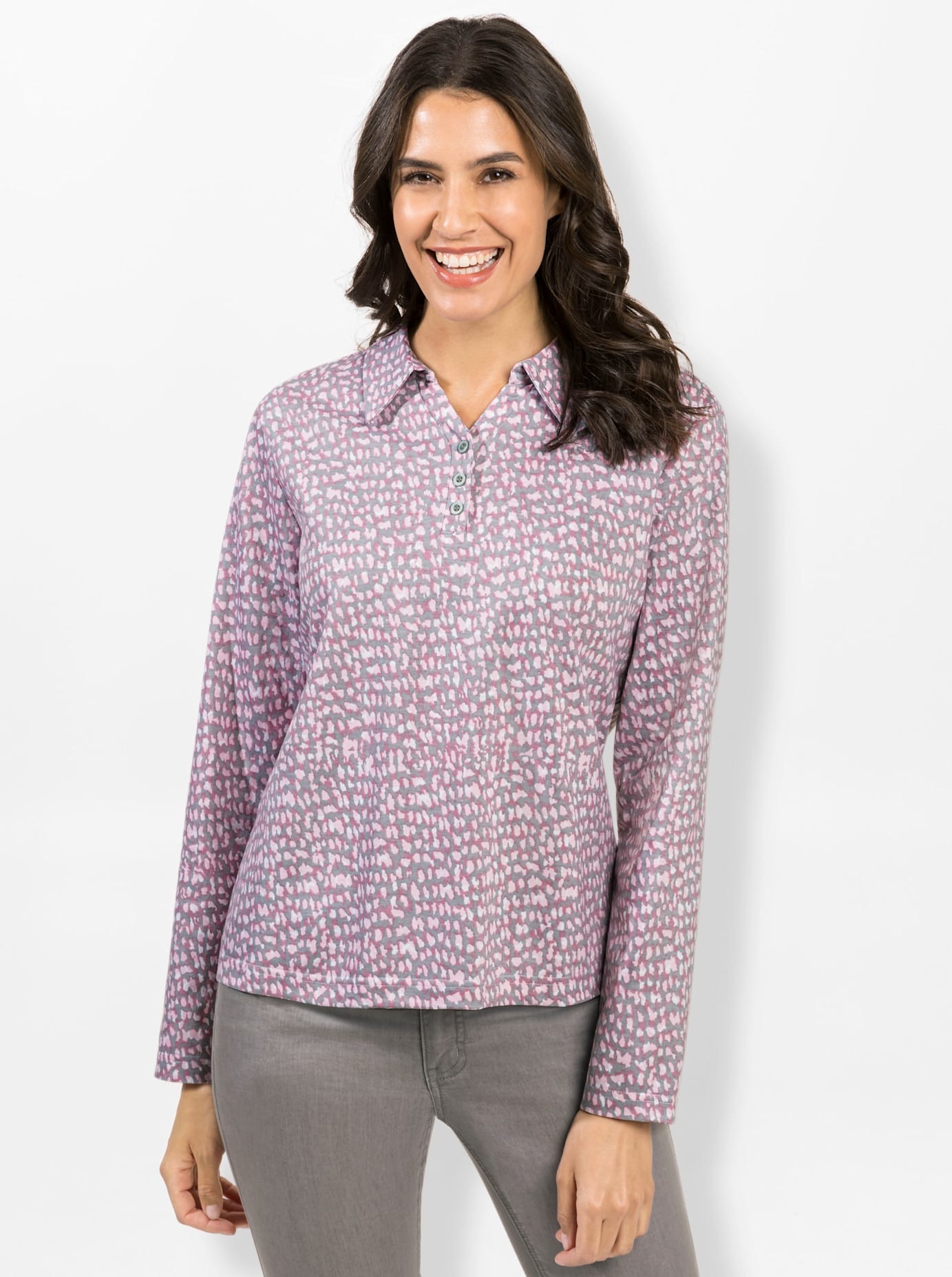 Inspirationen Poloshirt »Shirt«, 1 Stk.