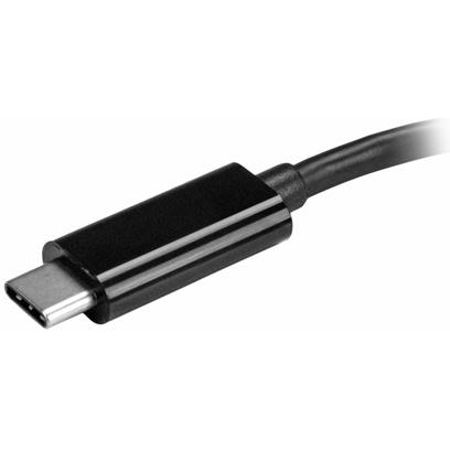 StarTech.com Hub USB-C 4 ports - Mini-hub - USB-C vers 4x USB-A - USB 2.0