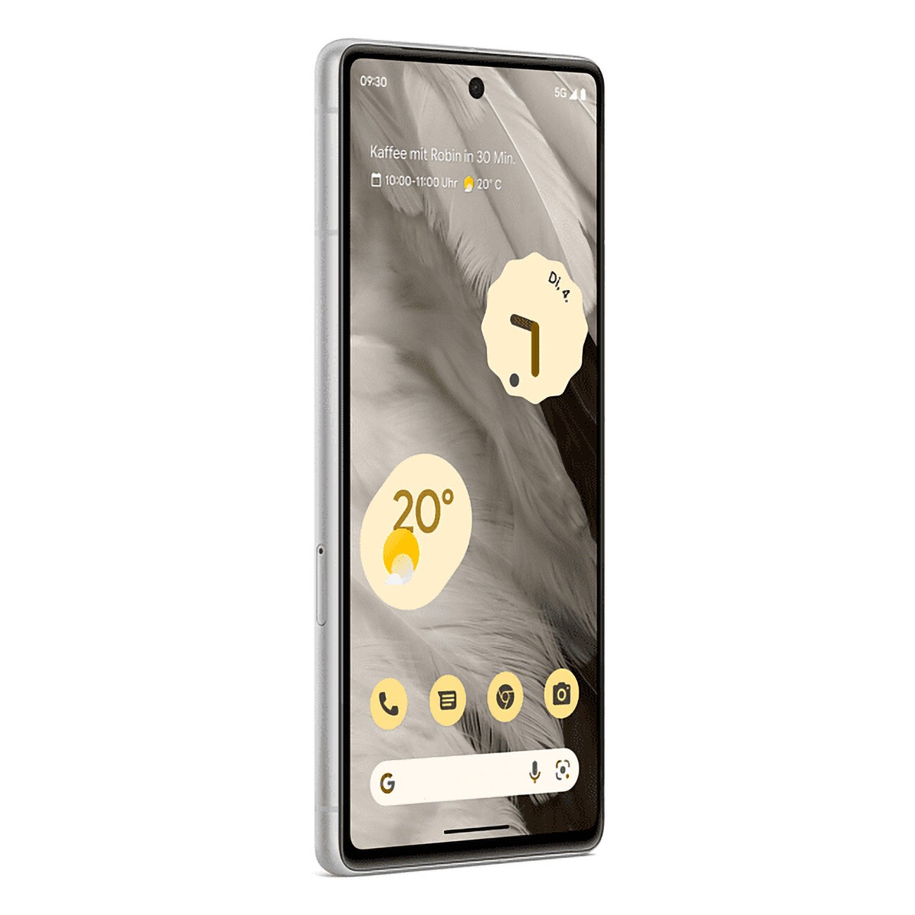 Google Pixel 7 256GB weiß Smartphone