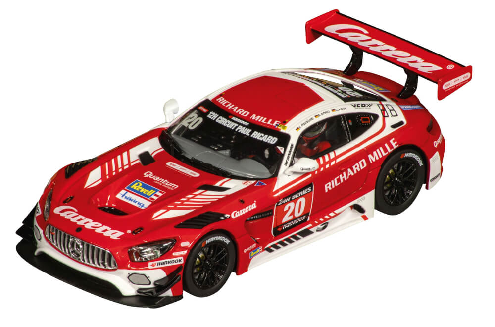 CARRERA DIGITAL 132 - Mercedes-AMG GT3 ,,,Carrera, No.20,,, 12h Paul Ricard, 2021