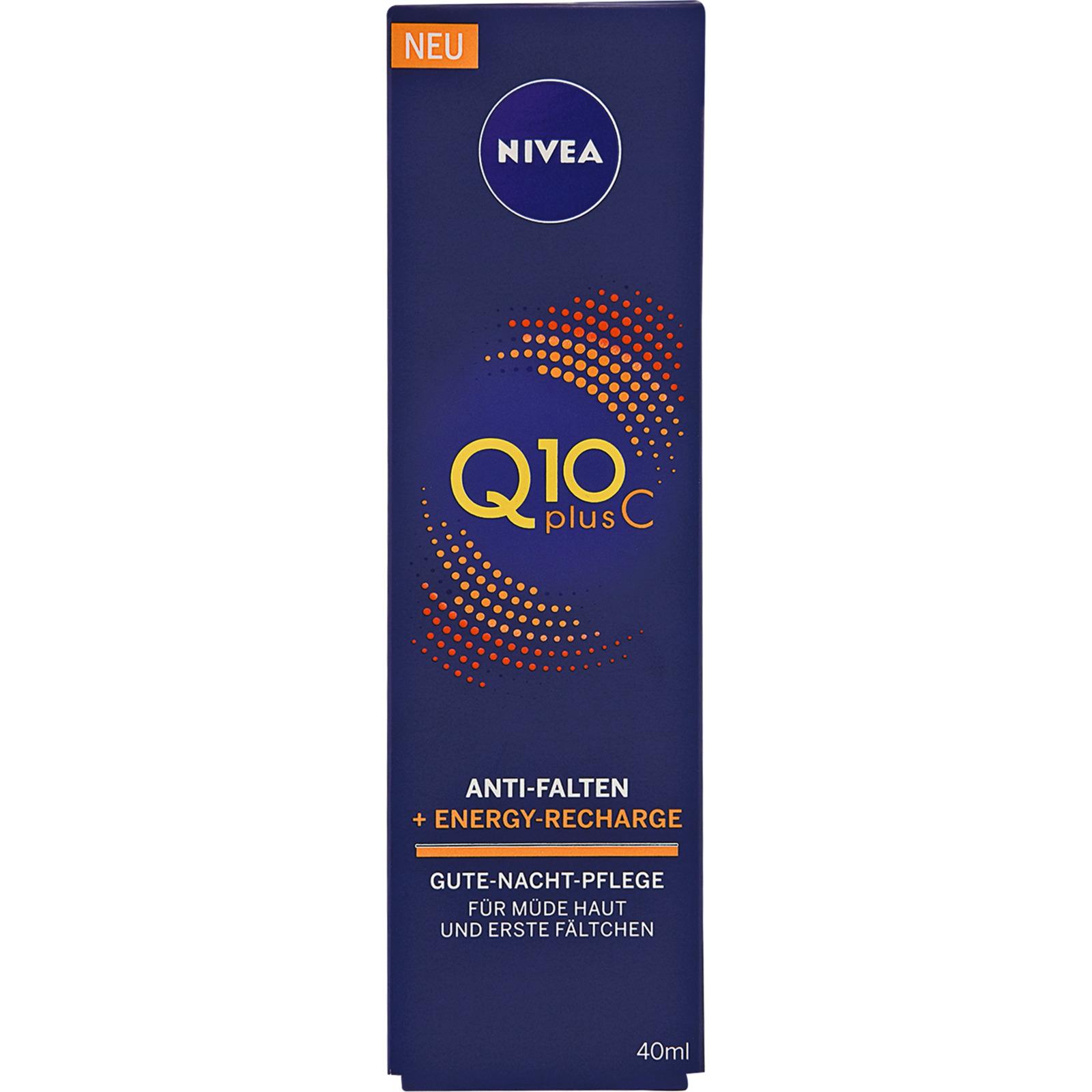 Nivea Q10 Plus C + Energy Nachtpflege