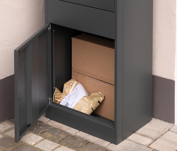 Westmann Paketbox Piet, ca. B50/H105/T37 cm