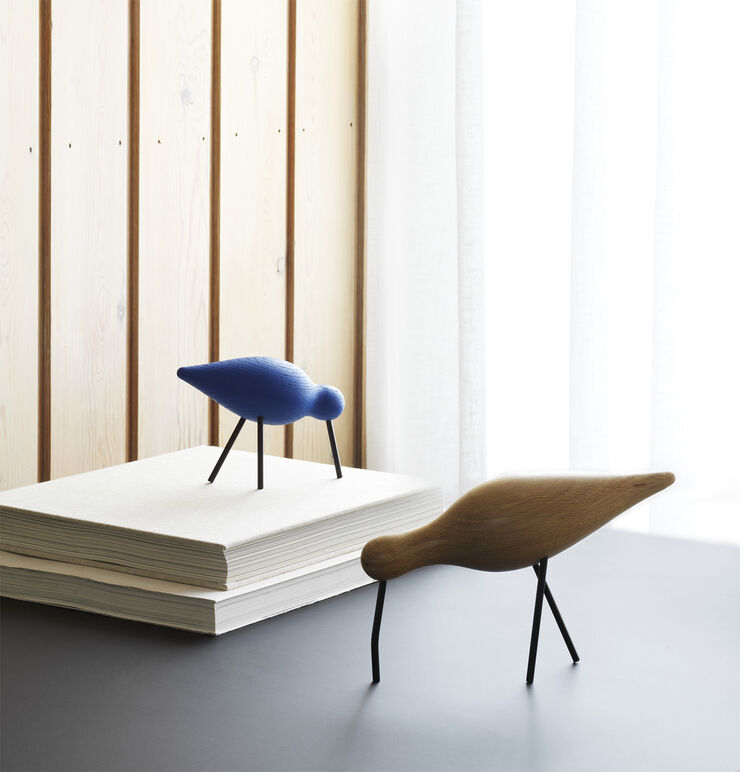 Normann Copenhagen Shorebird stor sort Black