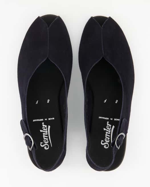 Semler Nora Sandalen in Blau