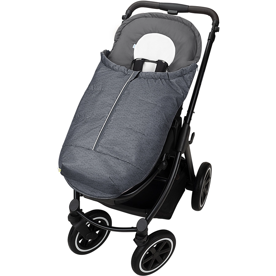odenwälder Systemfußsack Klimocool modern blizzard graphite