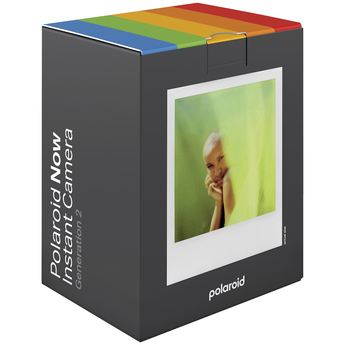 Polaroid Now Gen 2 analog kamera (sort)
