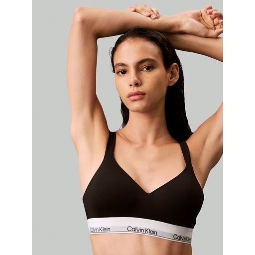 Calvin Klein Lift Bralette, Black, S