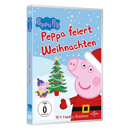 Universal Pictures DVD Peppa Pig: Peppa feiert Weihnachten