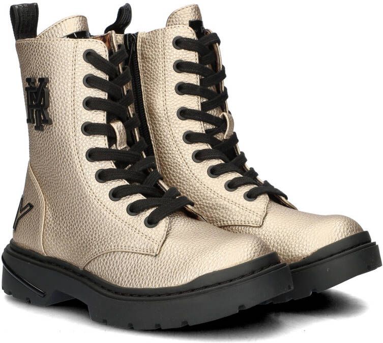 Replay Joplin 11 Veterschoen hoog goudkleur